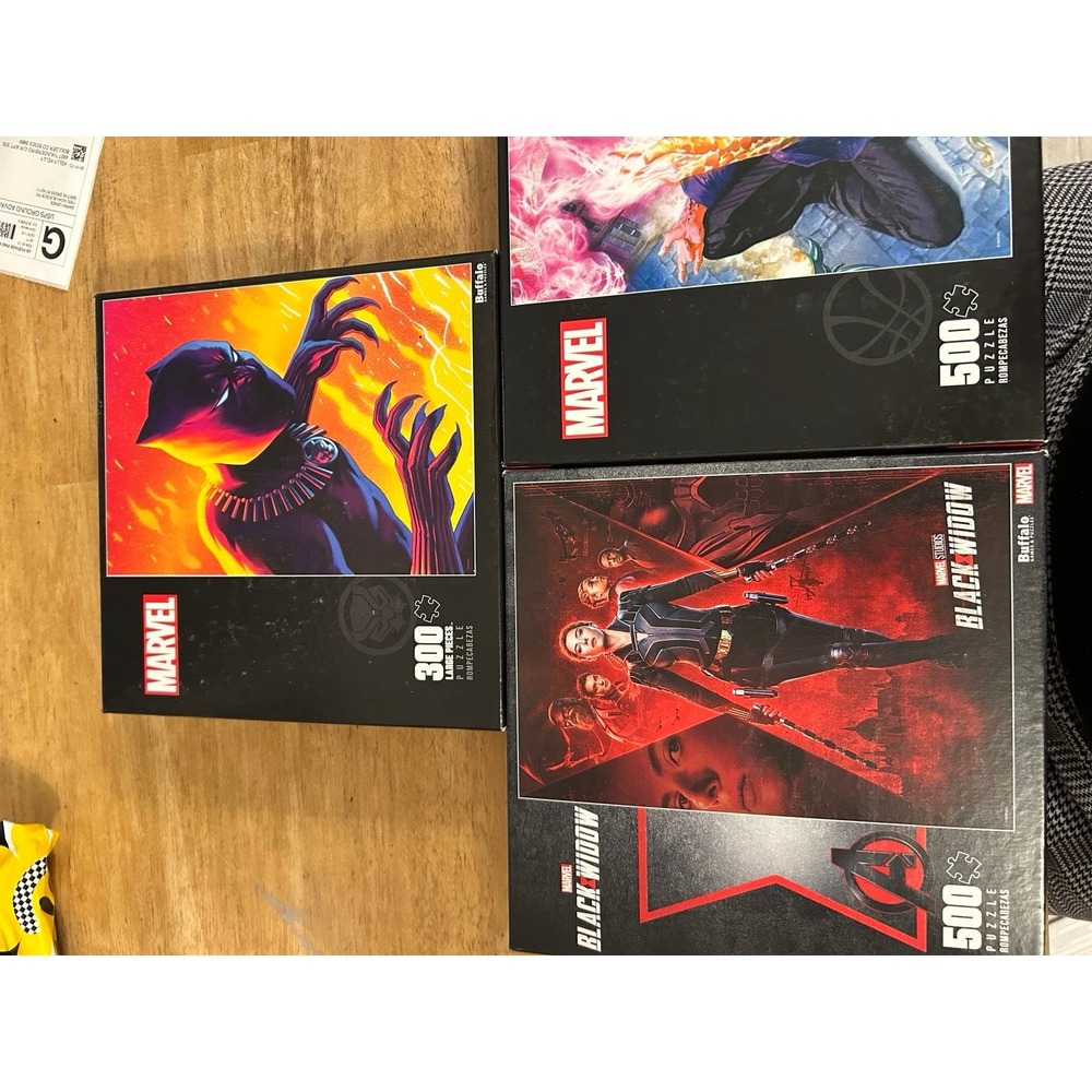 Marvel avenger puzzles
